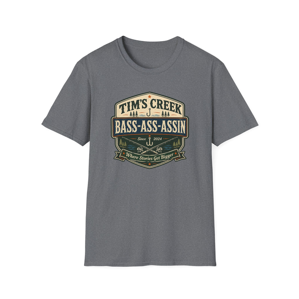 TC Bass Ass Assin T-Shirt