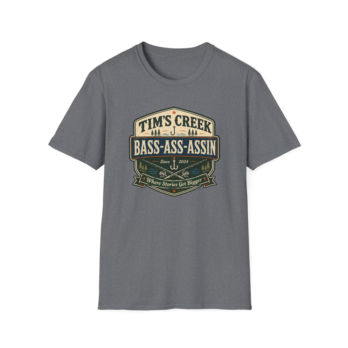 TC Bass Ass Assin T-Shirt