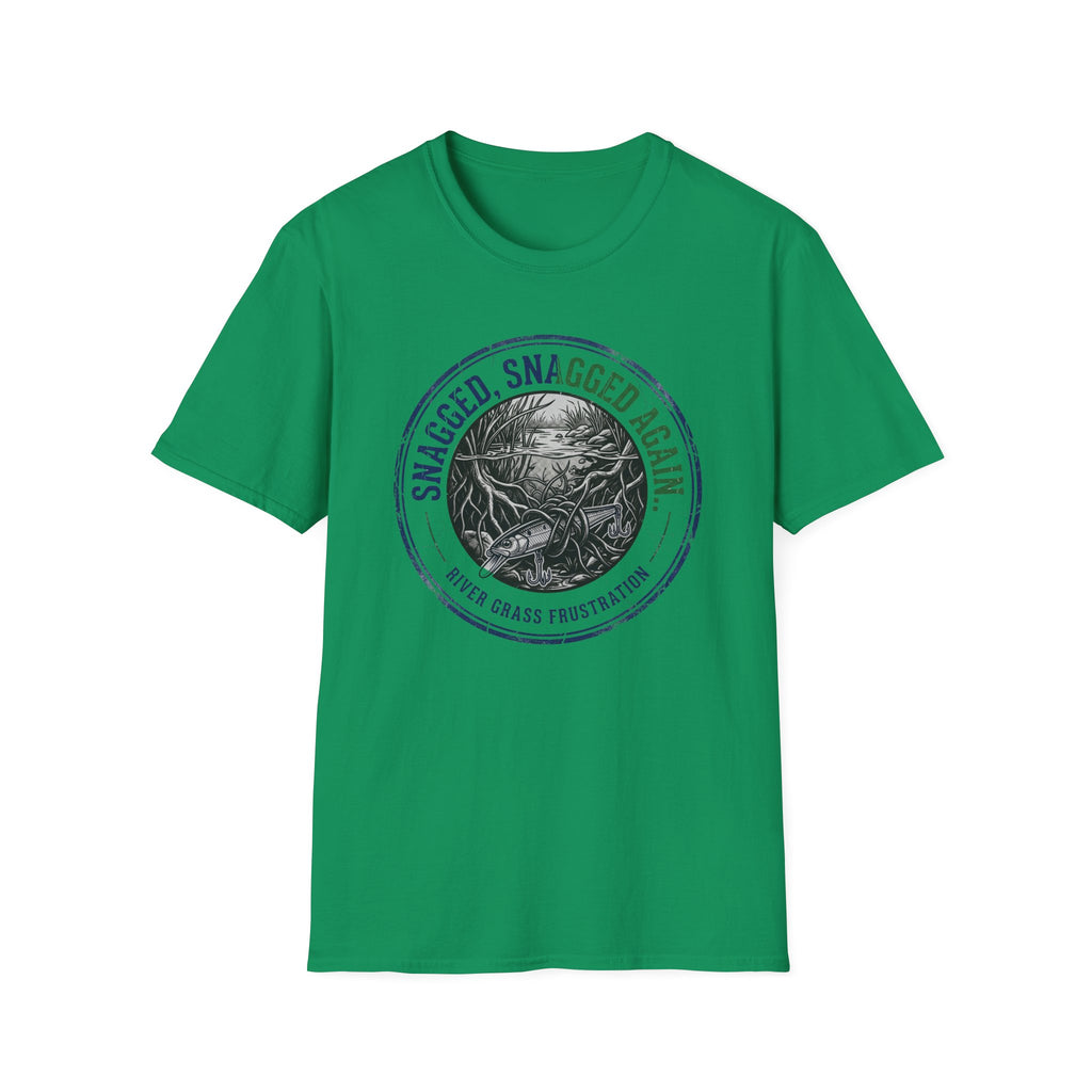 Snagged Snagged Again - Circle Dark T-Shirt