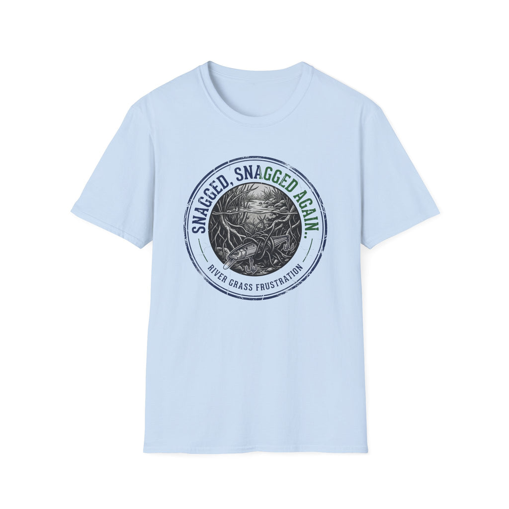 Snagged Snagged Again - Circle Dark T-Shirt