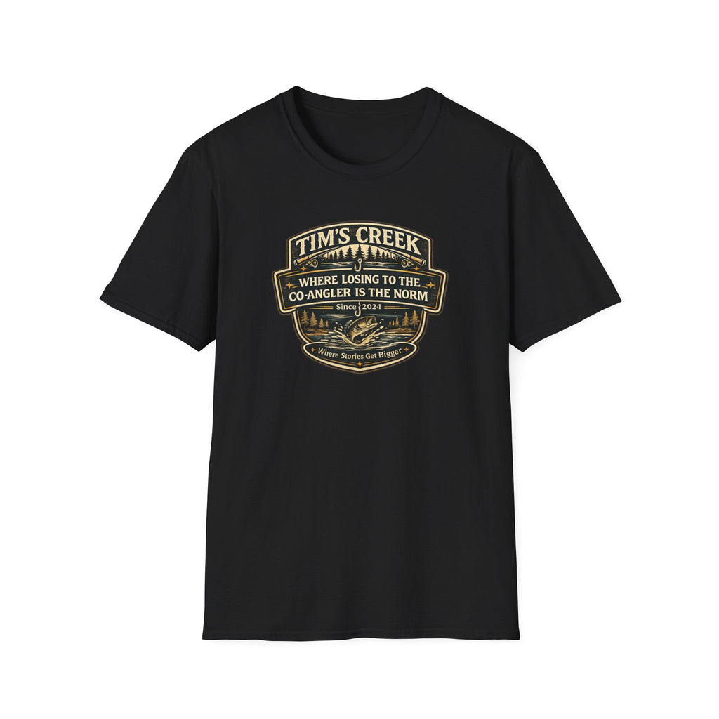 TC Where Losing To The Co-Angler Is The Norm - F T-Shirt