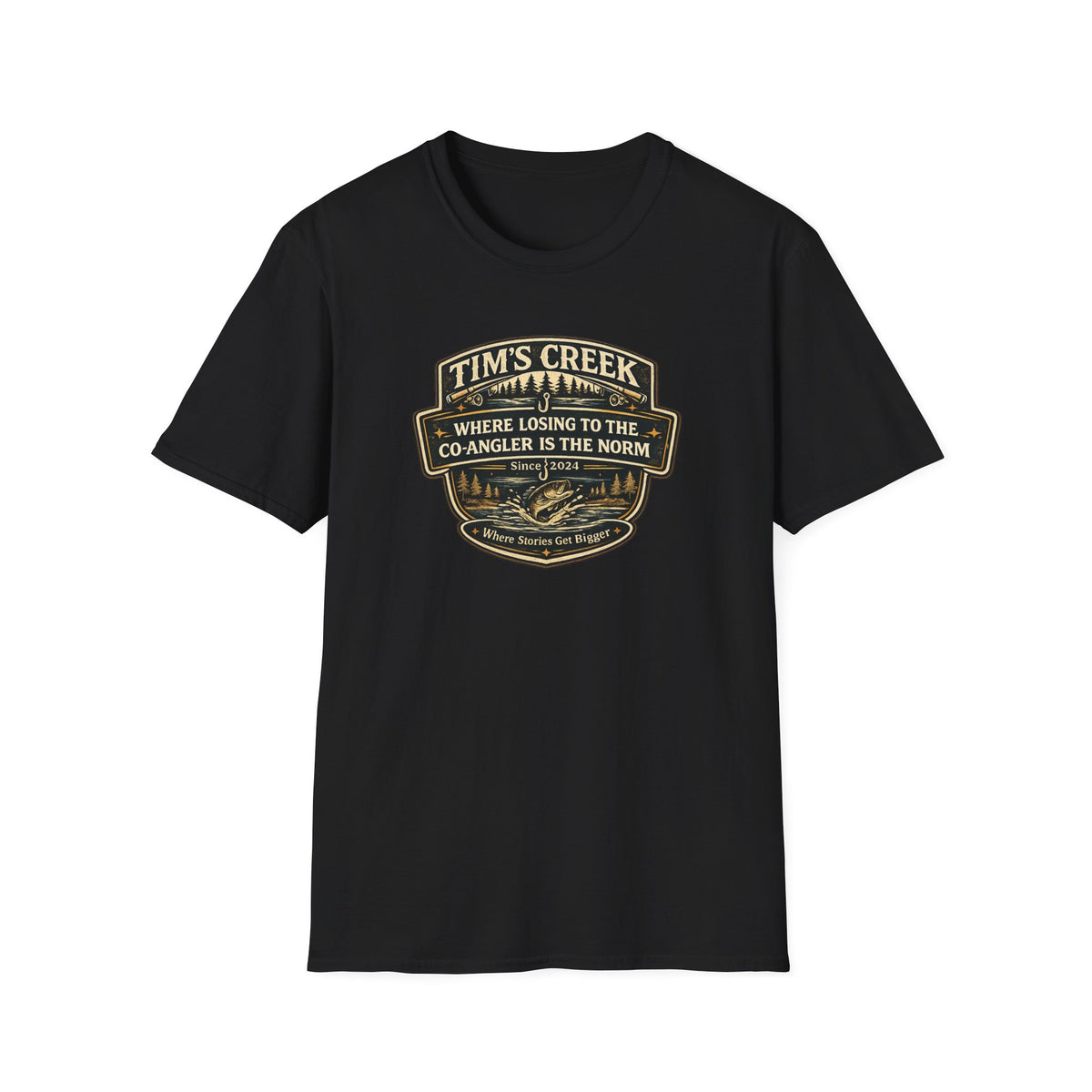 TC Where Losing To The Co-Angler Is The Norm - F T-Shirt