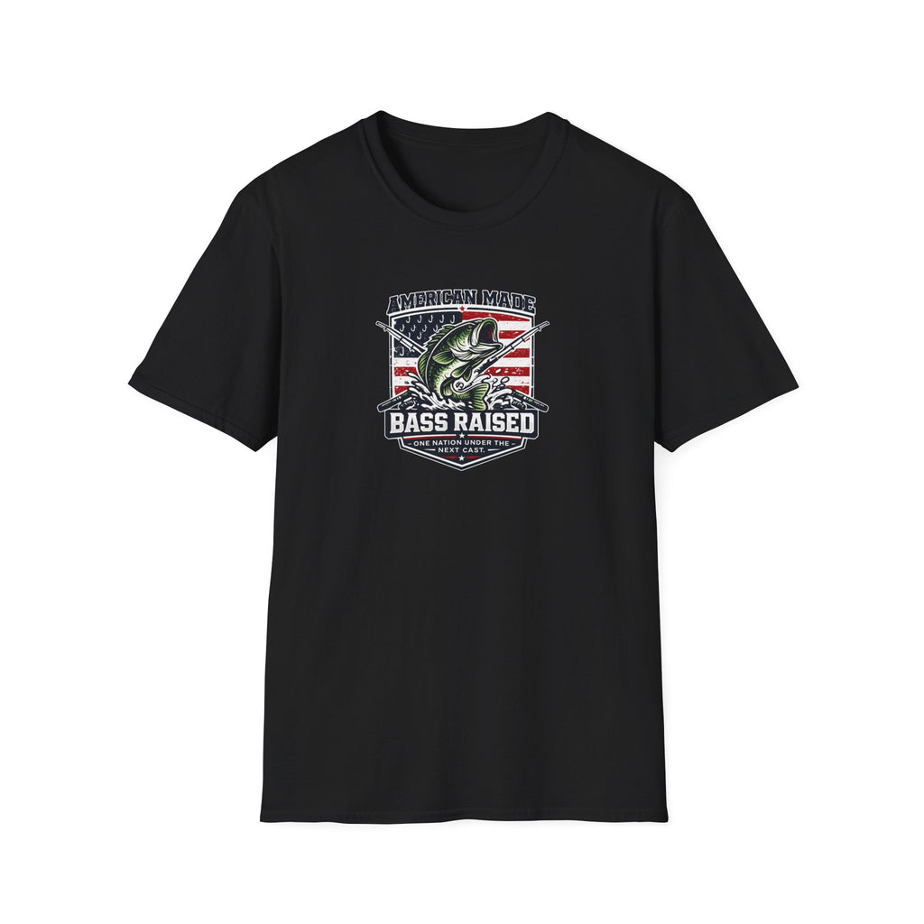 American Made Bass Raised F T-Shirt