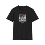 American Made Bass Raised F T-Shirt