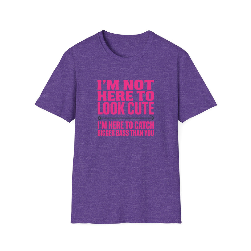 Woman - I'm Not Here To Look Cute T-Shirt