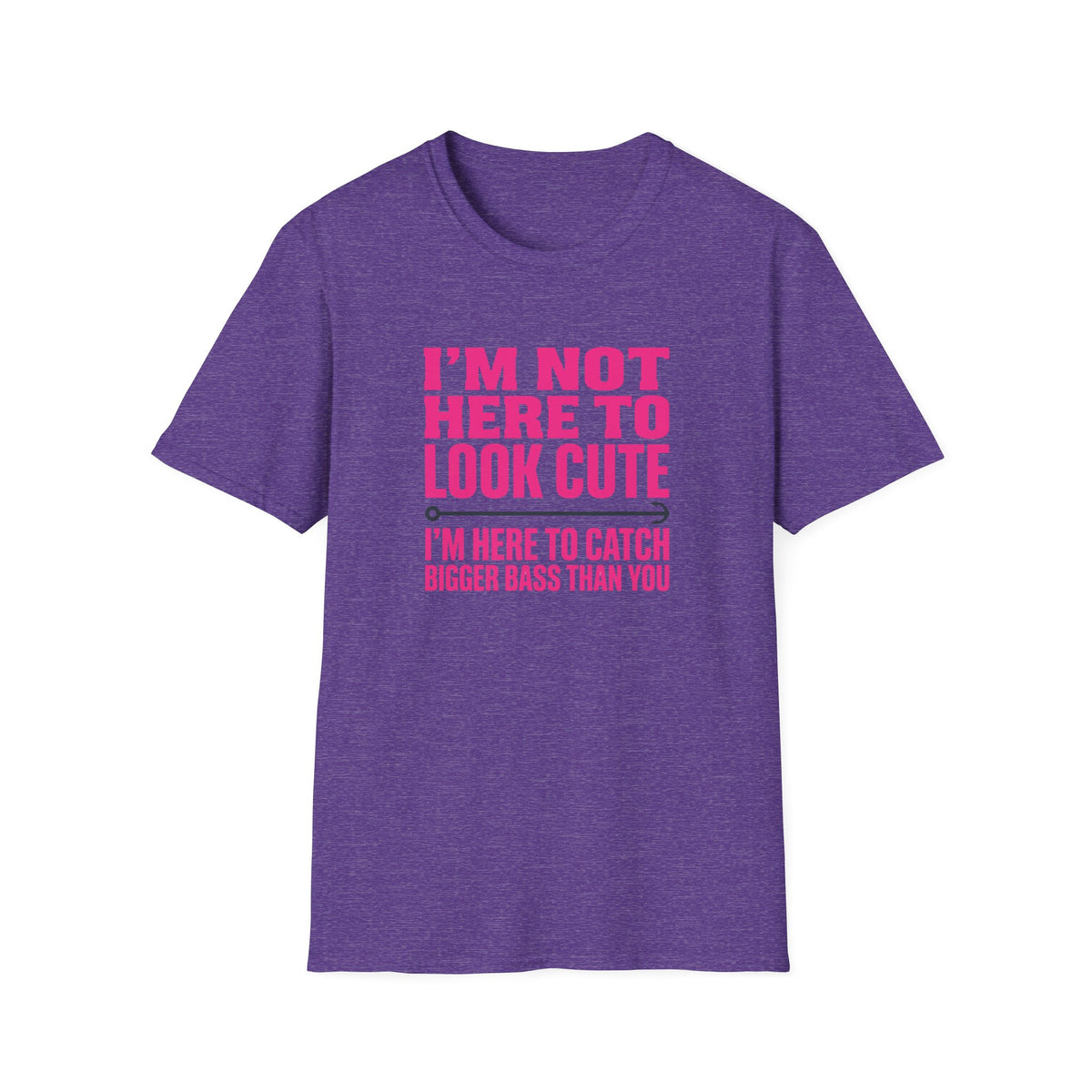 Woman - I'm Not Here To Look Cute T-Shirt