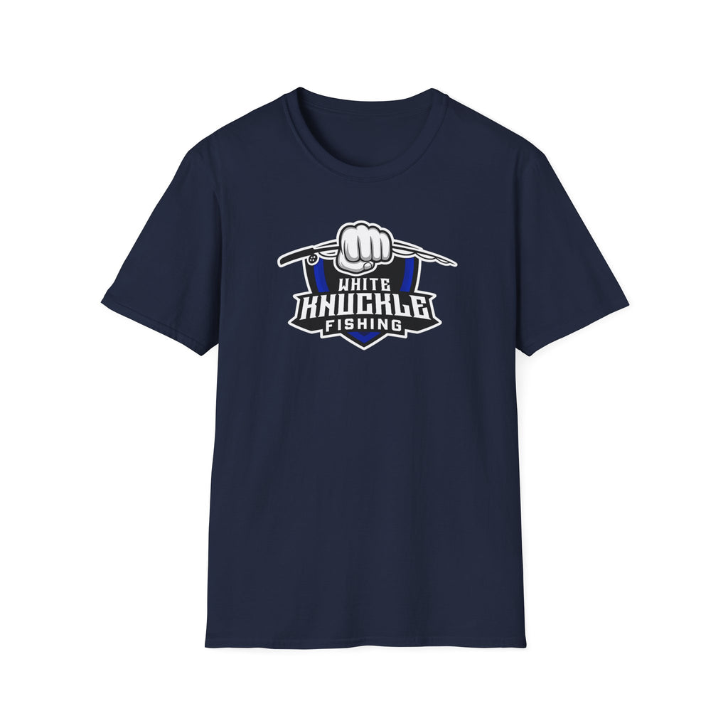 Whiteknuckle Fishing - Blue T-Shirt