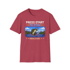Press Start to Fish T-Shirt