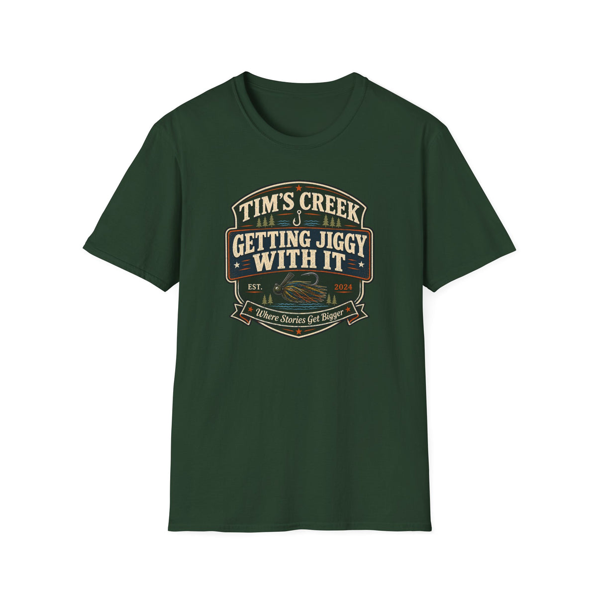 TC Getting Jiggy With It T-Shirt