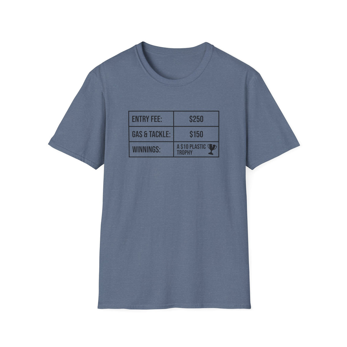 Entry Fee - Gas - Winnings T-Shirt