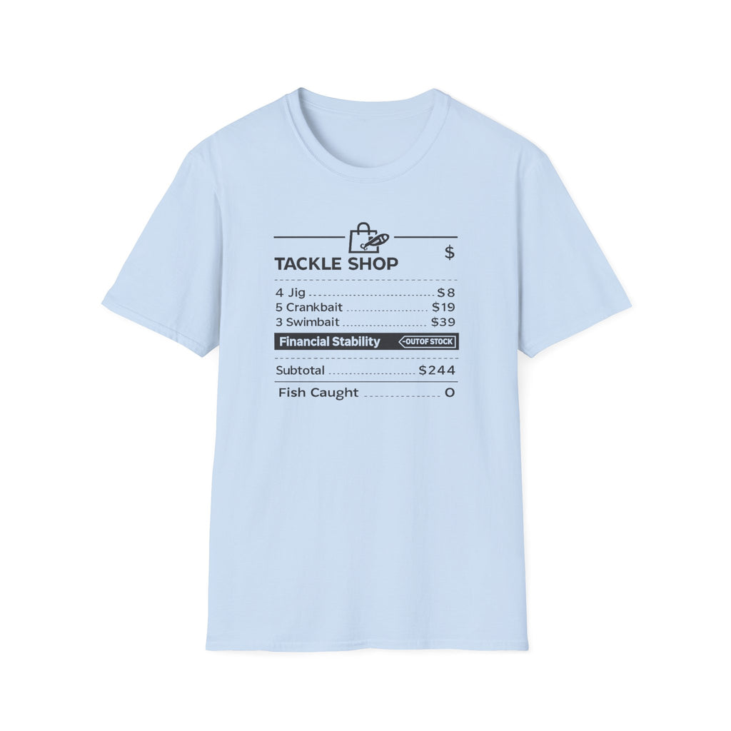 Receipt (Black) T-Shirt