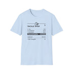 Receipt (Black) T-Shirt