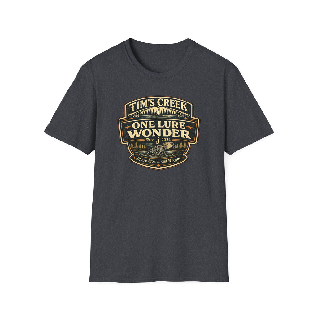 TC One Lure Wonder - Chatterbait - F T-Shirt