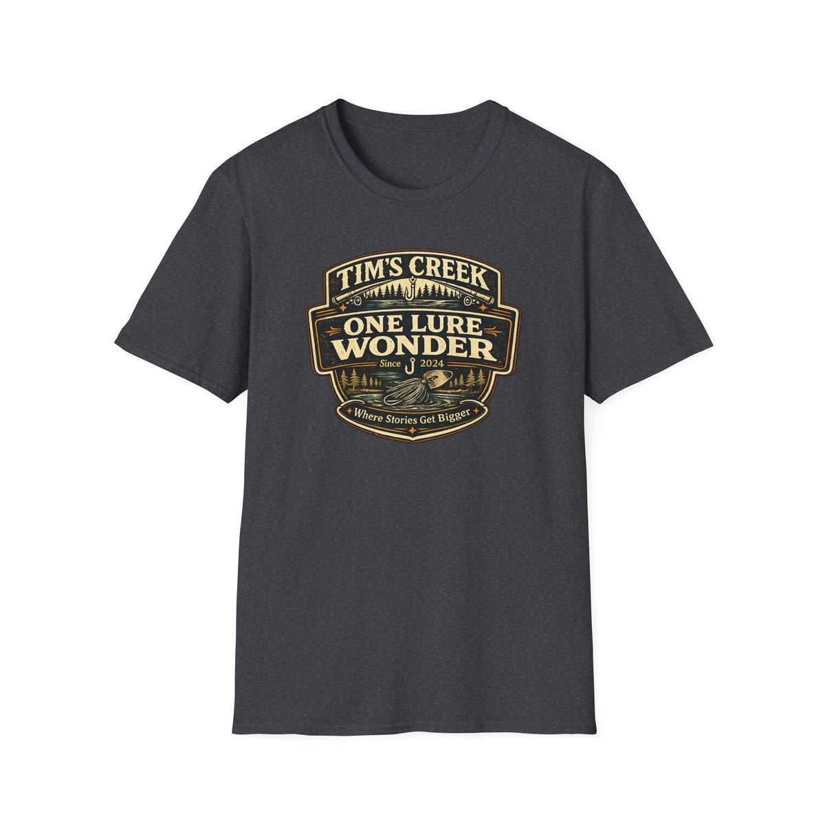 TC One Lure Wonder - Chatterbait - F T-Shirt