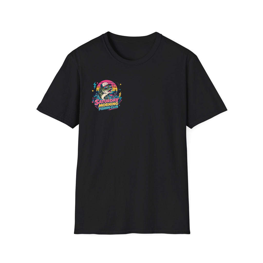 Saturday Morning Bass Fishing Club T-Shirt