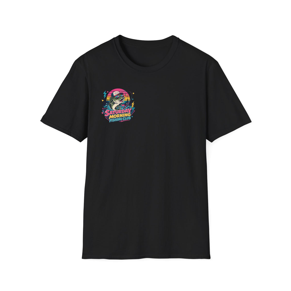 Saturday Morning Bass Fishing Club T-Shirt