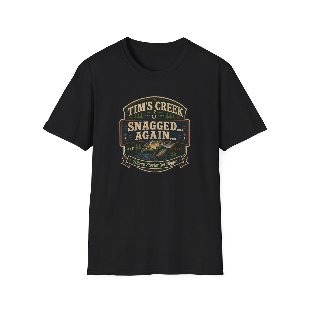TC Snagged Again T-Shirt