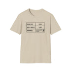 Entry Fee - Gas - Winnings T-Shirt