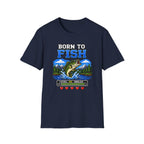 Born to Fish Level 99 Angler T-Shirt