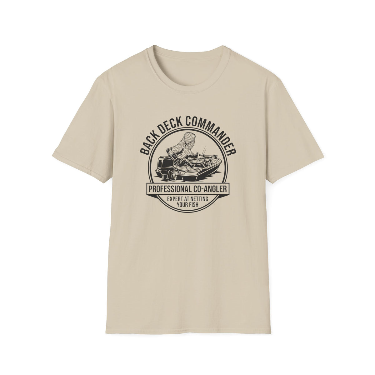 Back Deck Commander T-Shirt