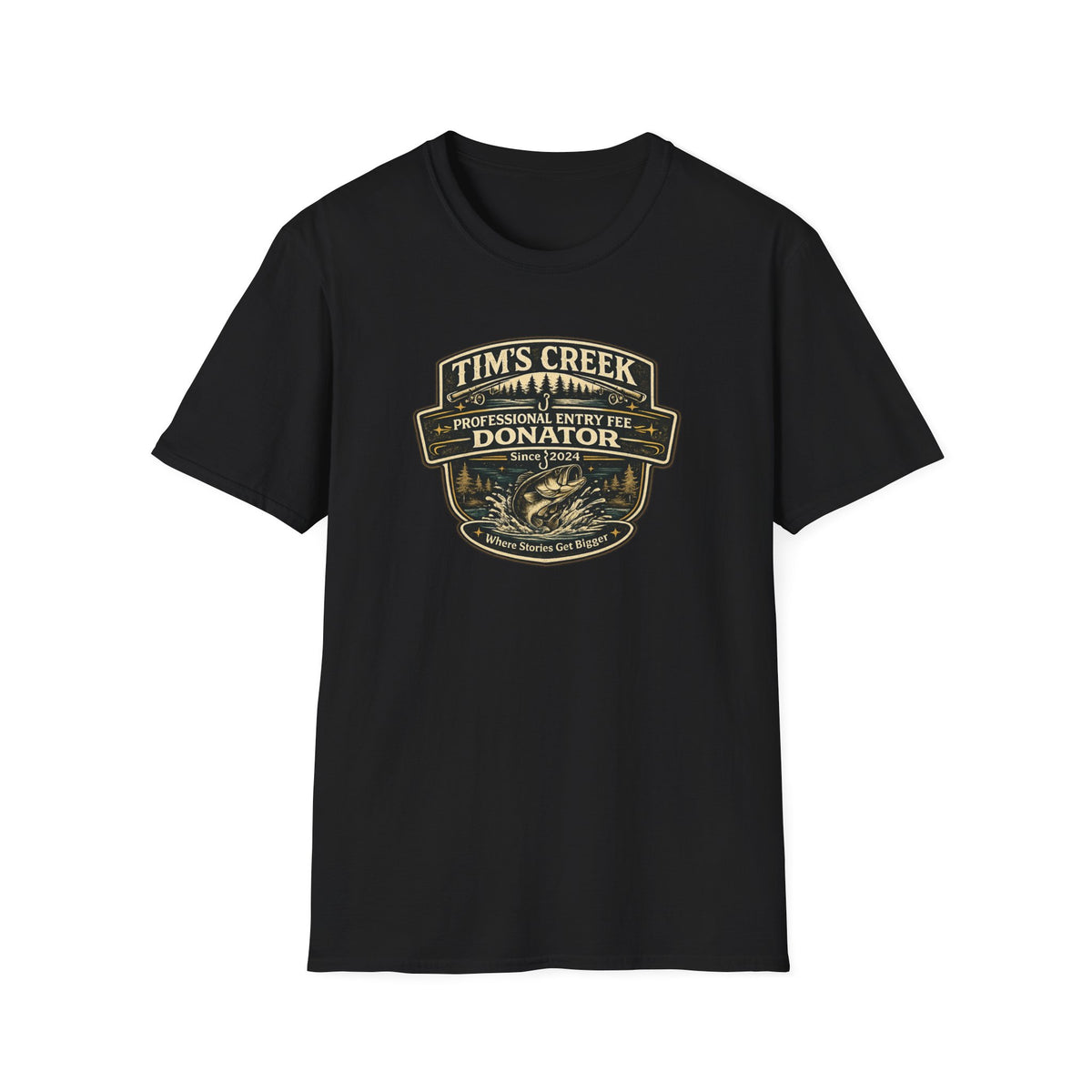 TC Professional Entry Fee Donator - F T-Shirt