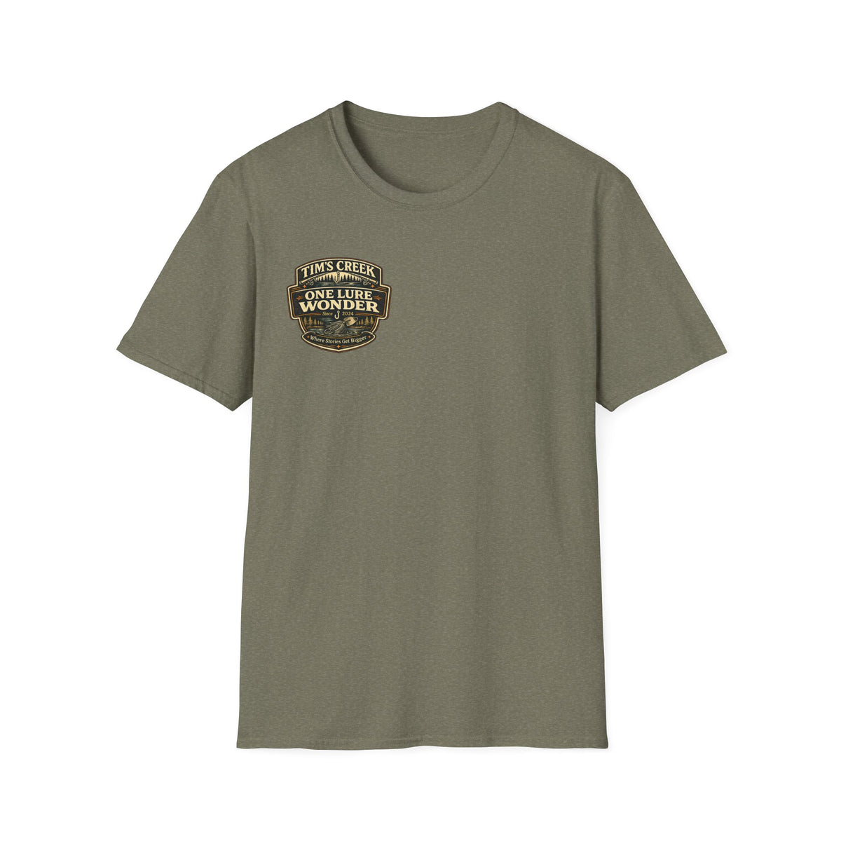 TC One Lure Wonder - Chatterbait - badge T-Shirt