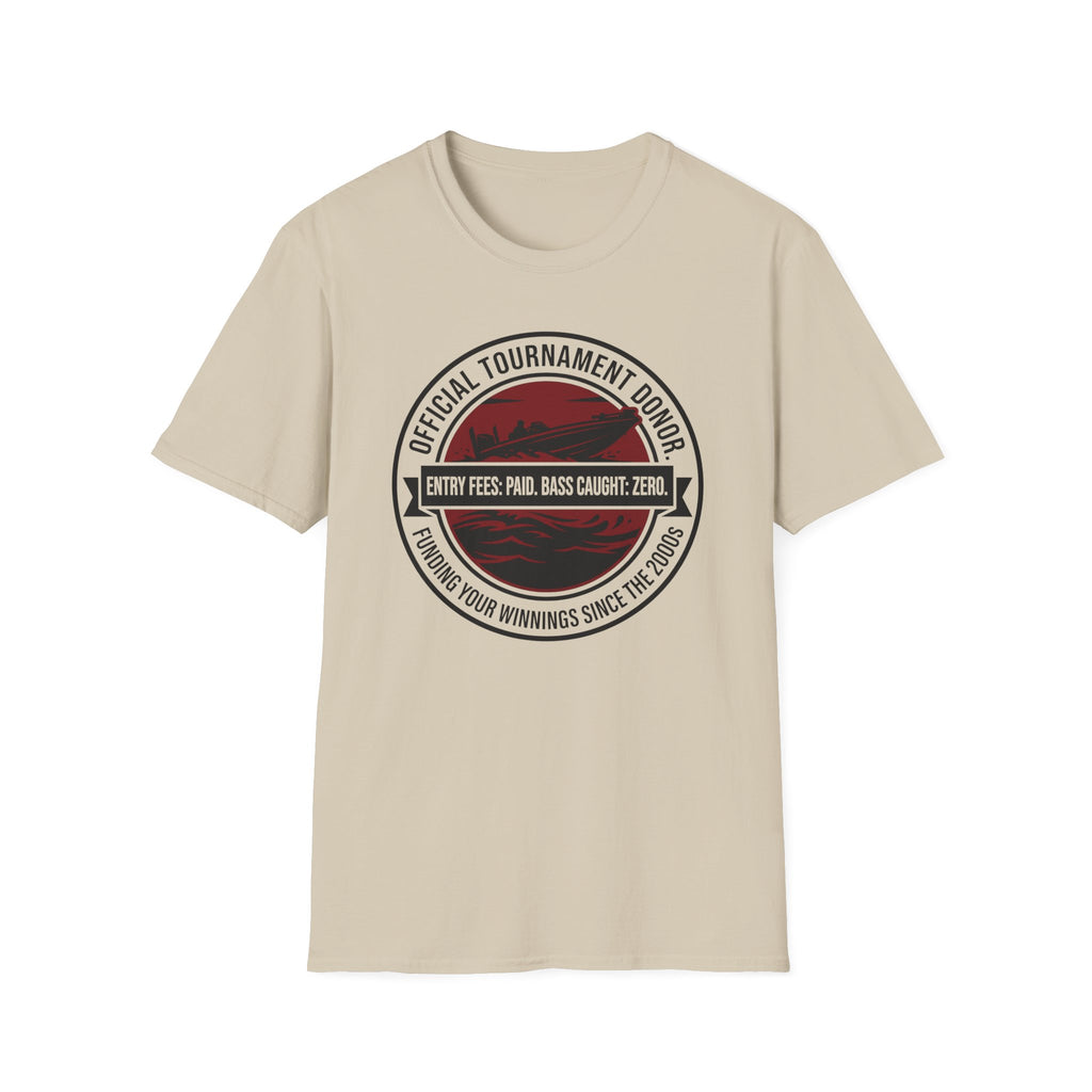 Official Tournament Donor T-Shirt