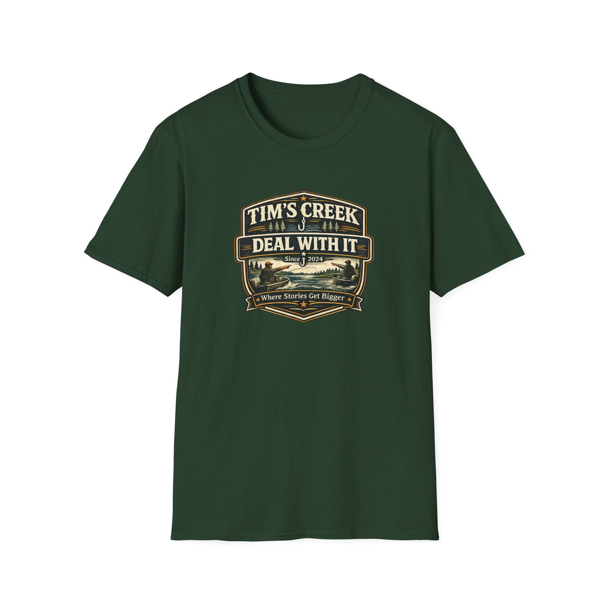 TC Deal With It T-Shirt