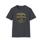 TC Where The Biggest Fish Is Always Lost At The Boat - F T-Shirt