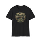 TC Where The Biggest Fish Is Always Lost At The Boat - F T-Shirt