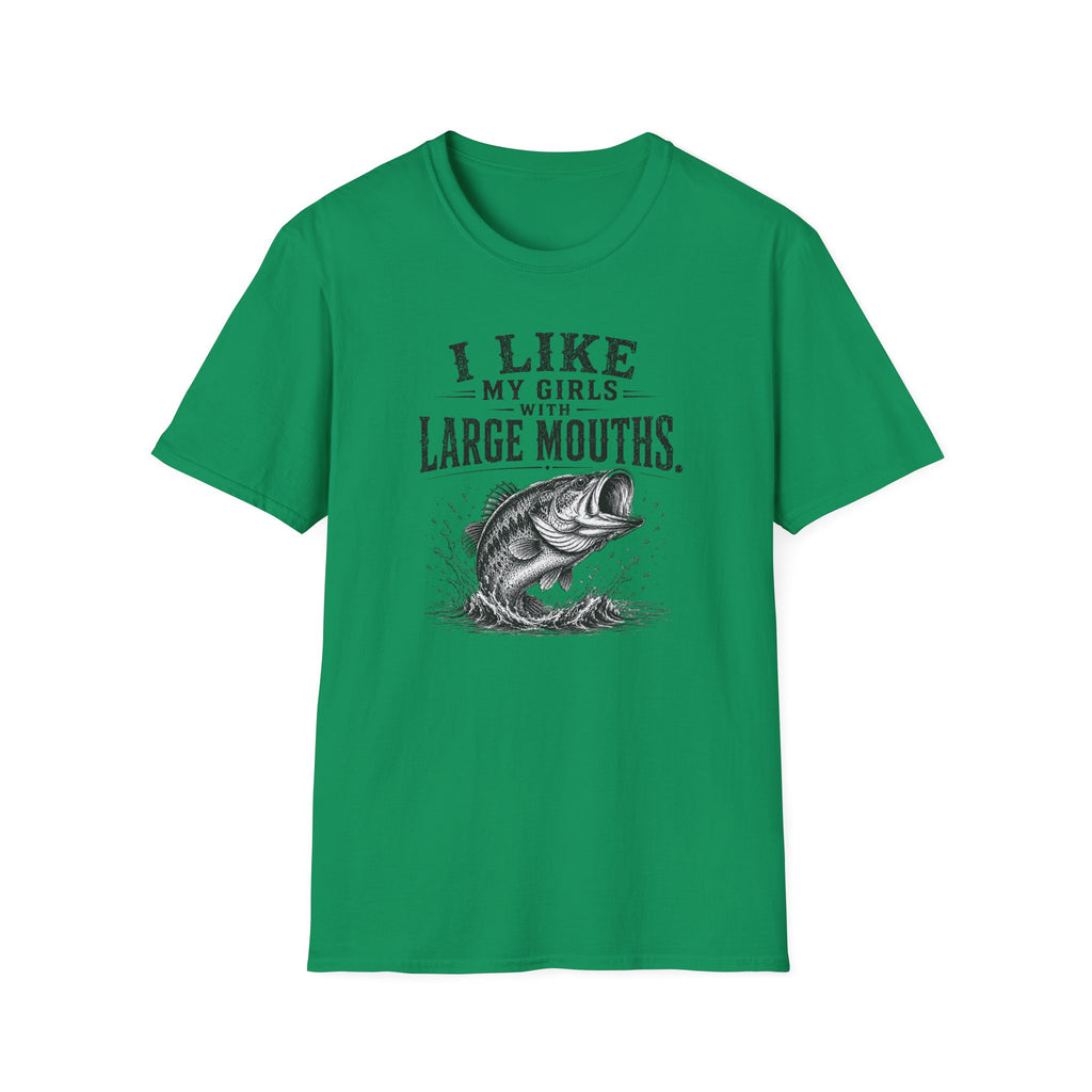 I Like My Girls With Big Mouths T-Shirt