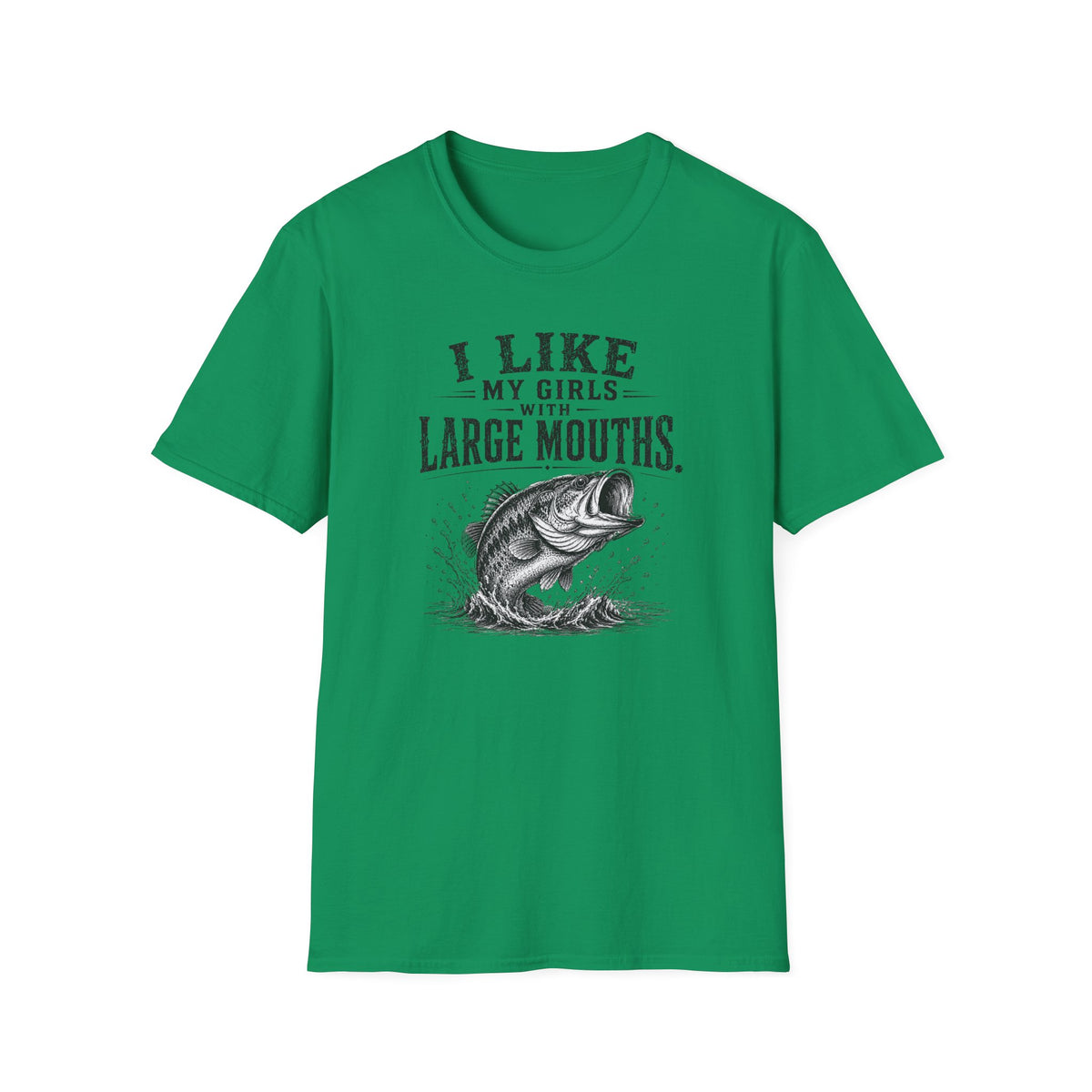 I Like My Girls With Big Mouths T-Shirt