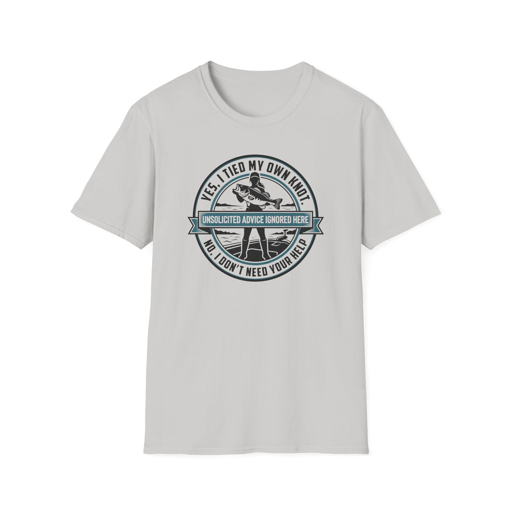 Women - Yes I Tied My Own Knot T-Shirt
