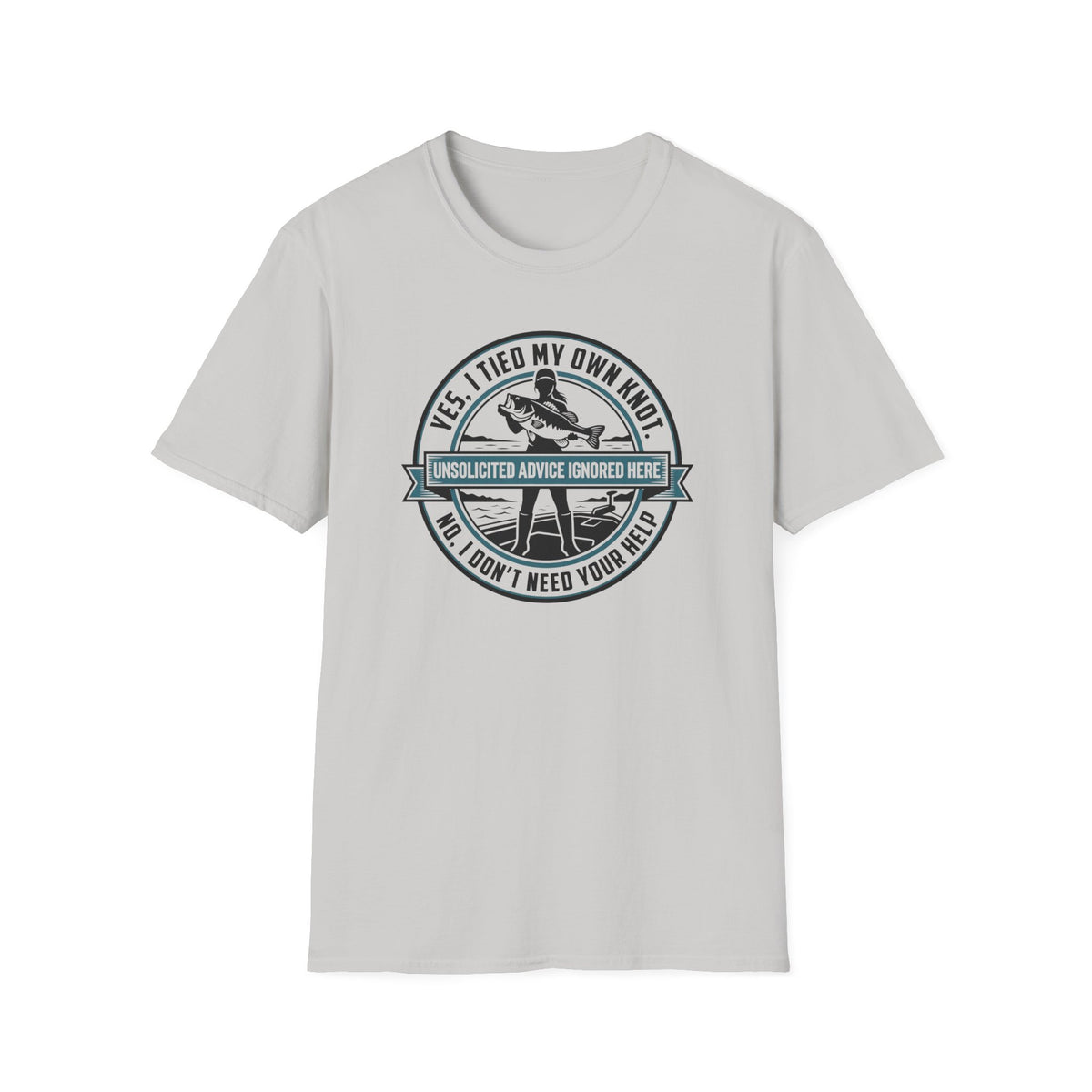 Women - Yes I Tied My Own Knot T-Shirt