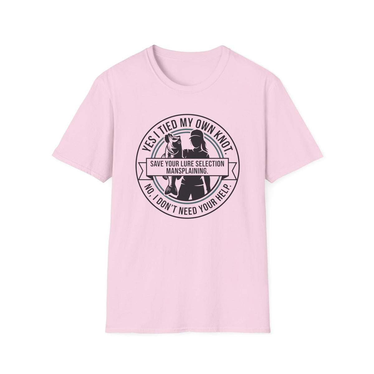 Women - Save Your Mansplaining T-Shirt