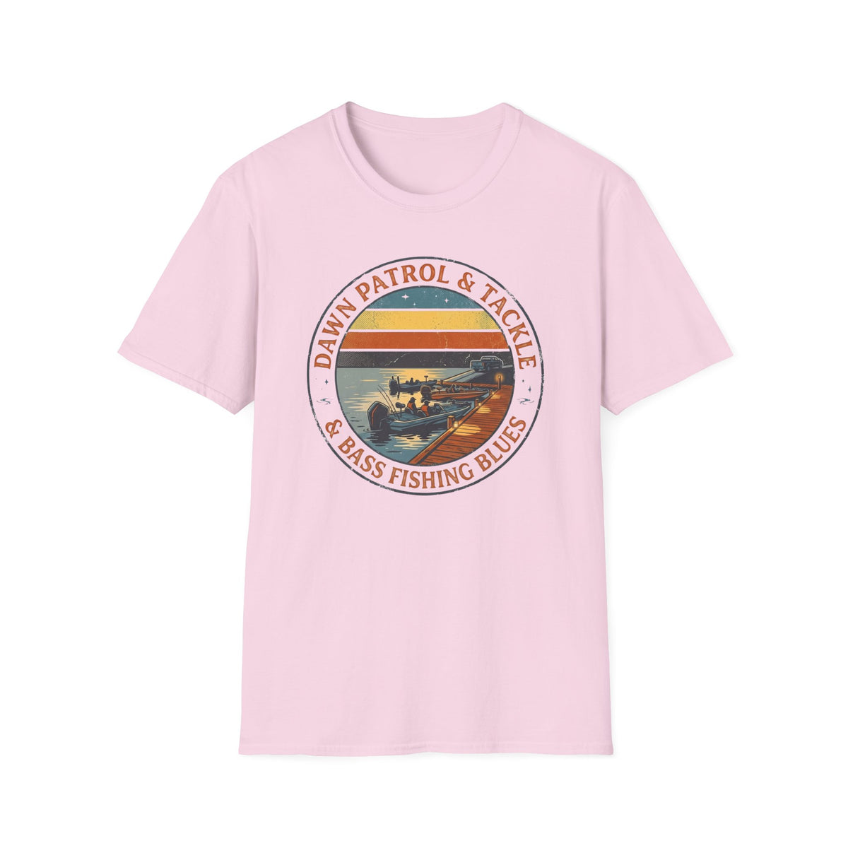 Dawn Patrol &Tackle T-Shirt