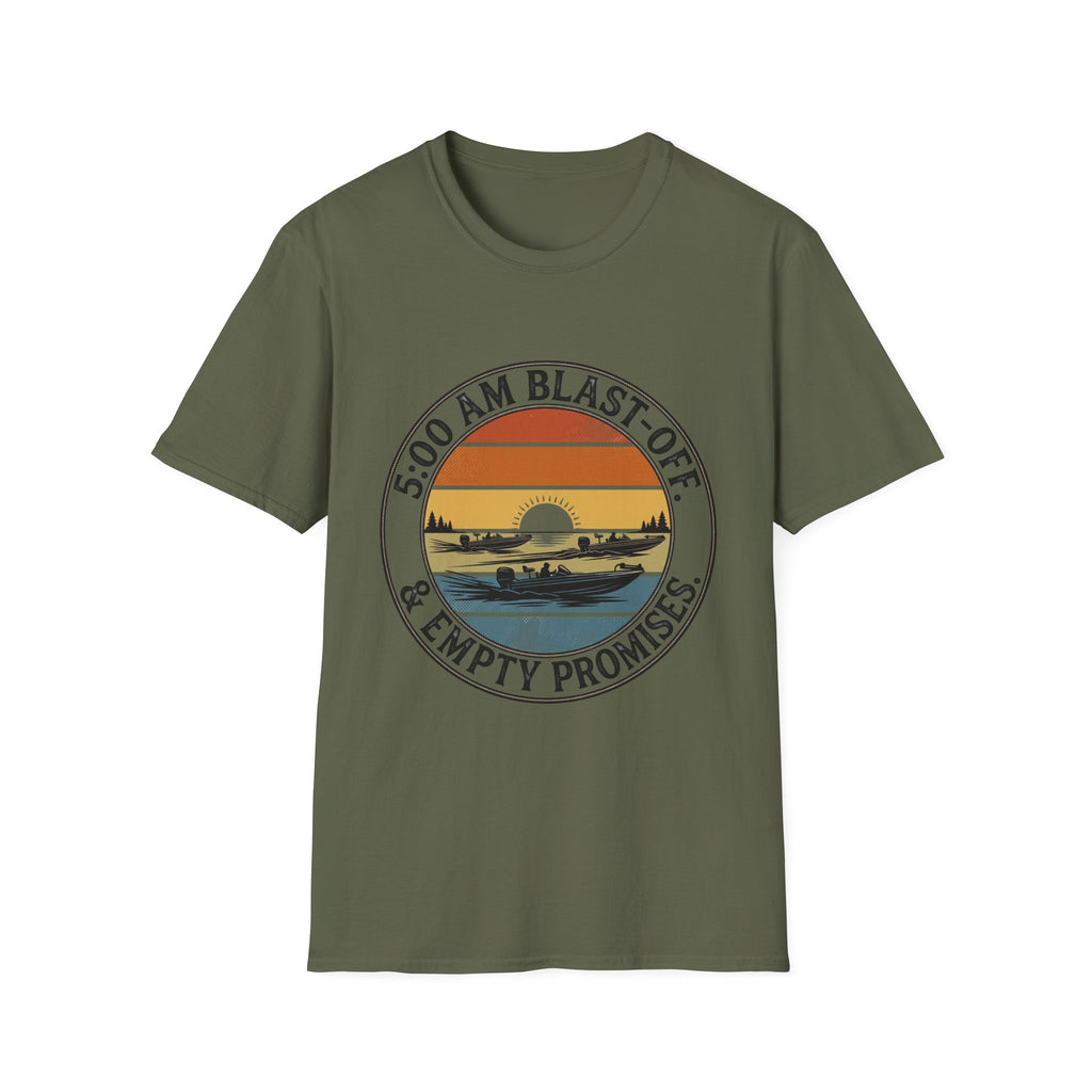 5:00am Blast Off T-Shirt