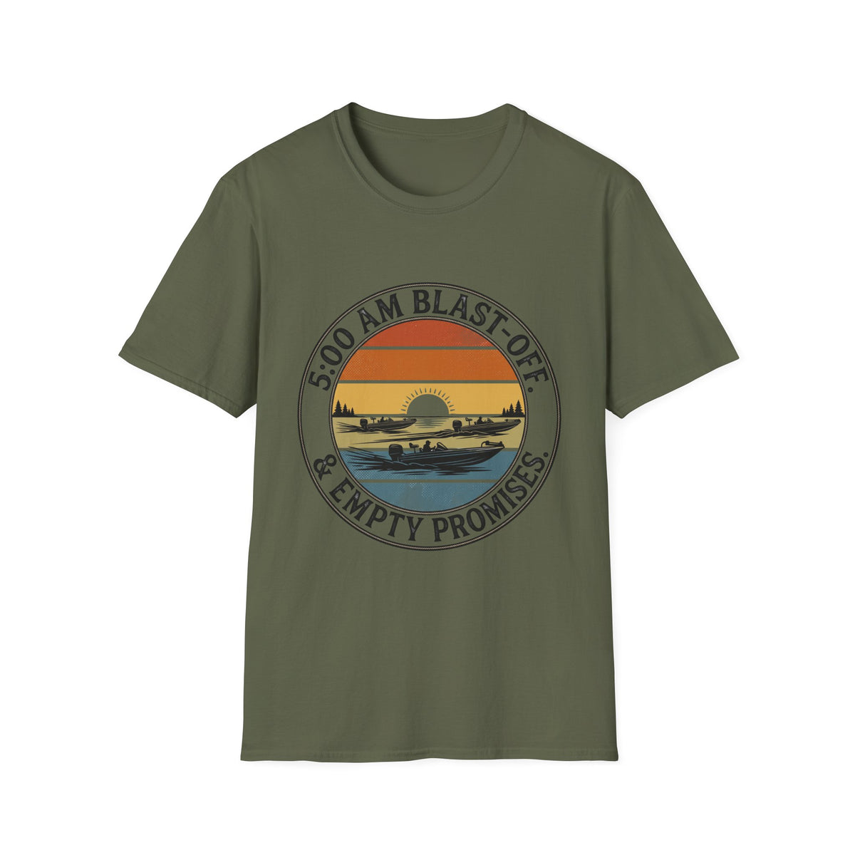 5:00am Blast Off T-Shirt