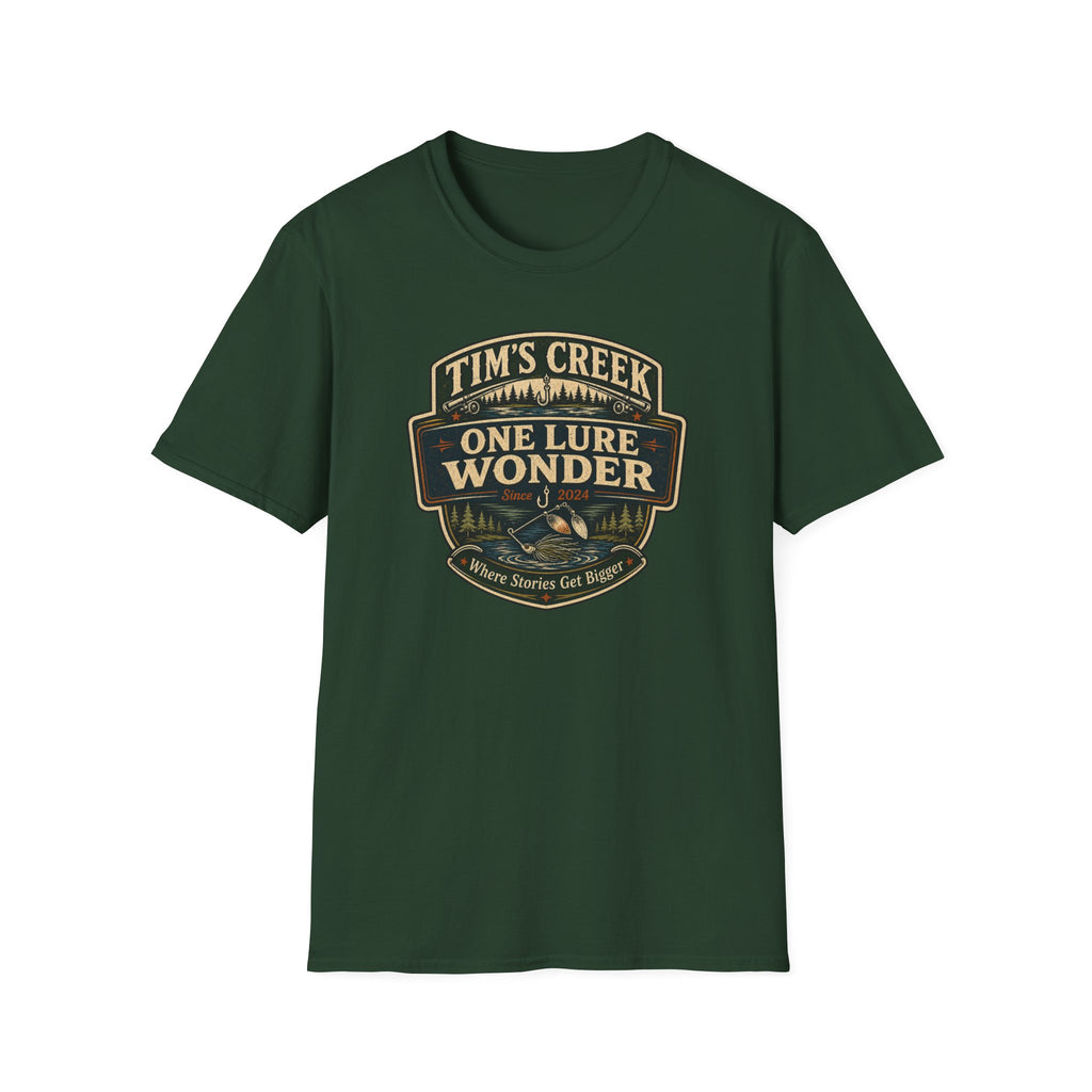 TC One Lure Wonder - Spinnerbait - F T-Shirt