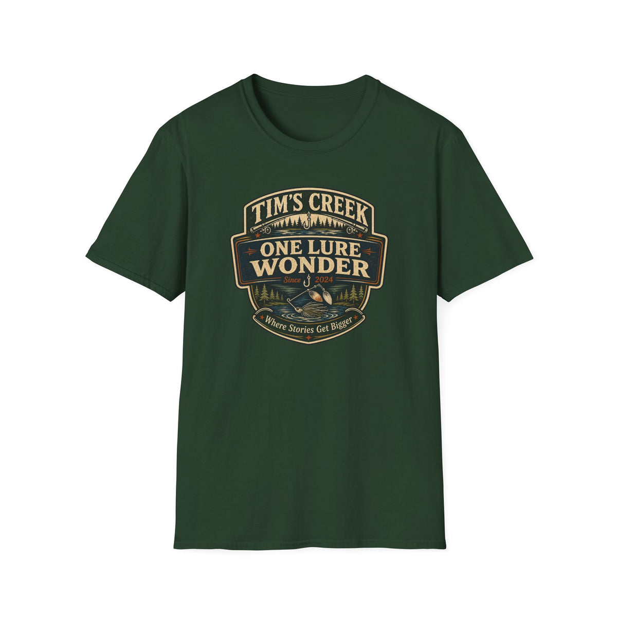 TC One Lure Wonder - Spinnerbait - F T-Shirt