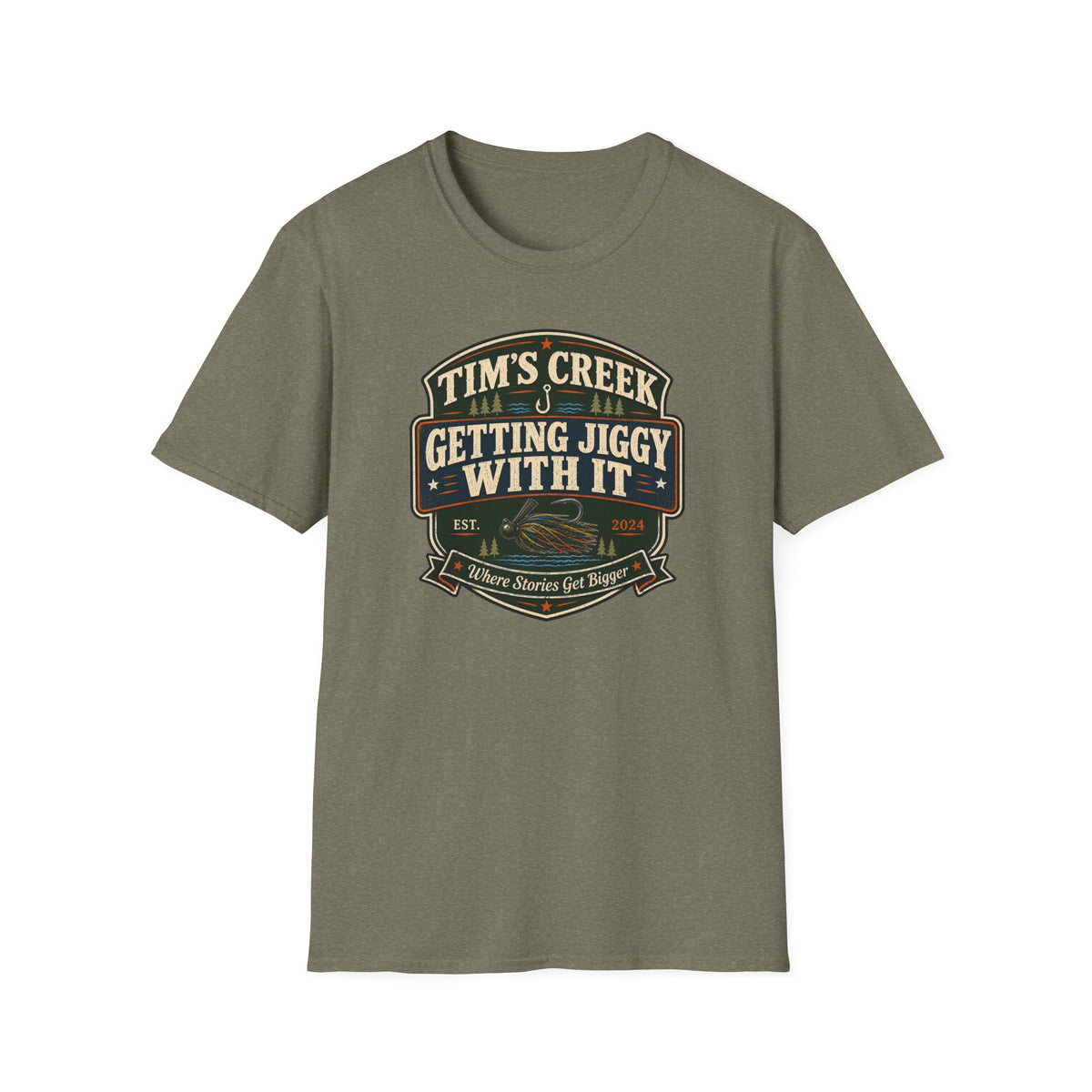 TC Getting Jiggy With It T-Shirt