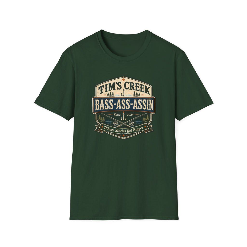 TC Bass Ass Assin T-Shirt