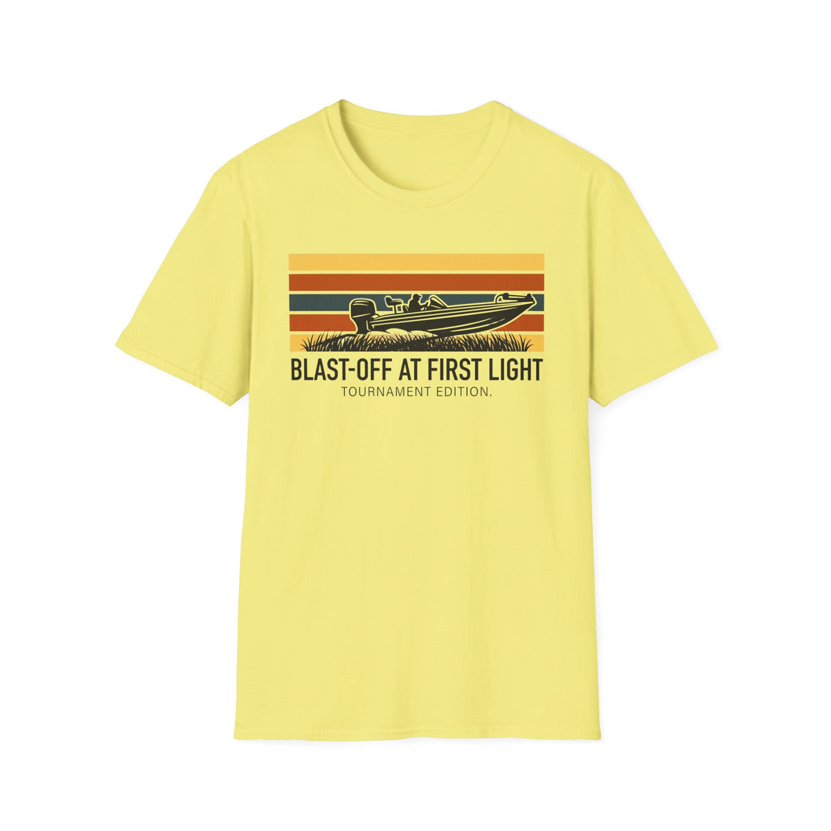 Blast-Off at First Light T-Shirt