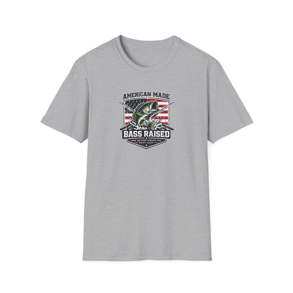 American Made Bass Raised F T-Shirt