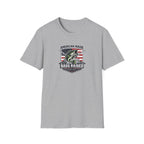 American Made Bass Raised F T-Shirt