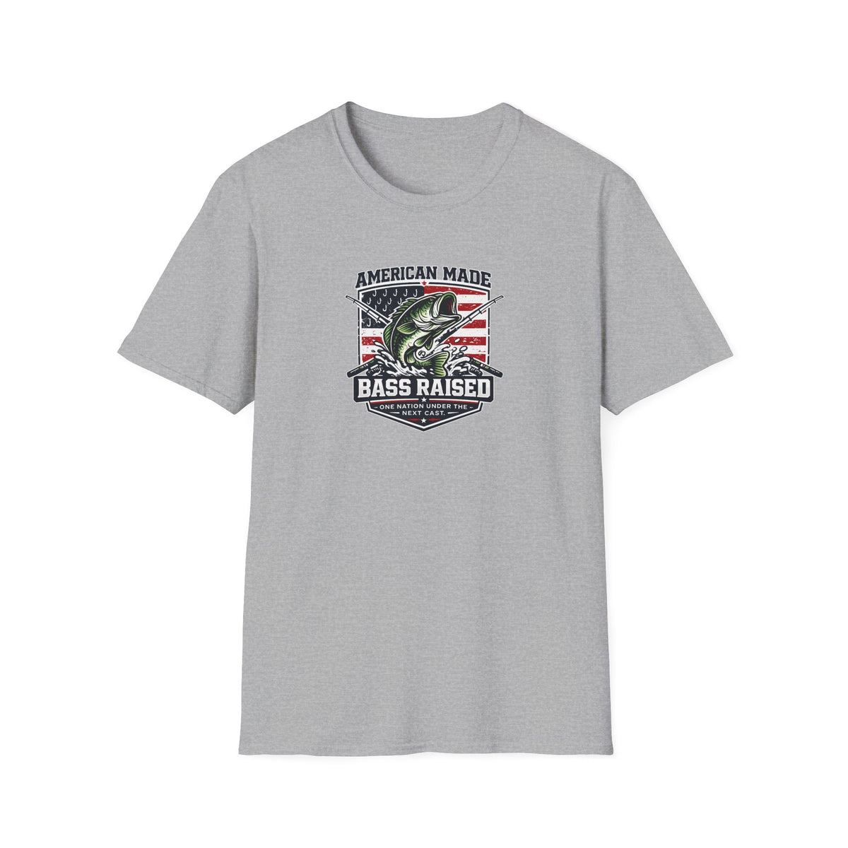 American Made Bass Raised F T-Shirt