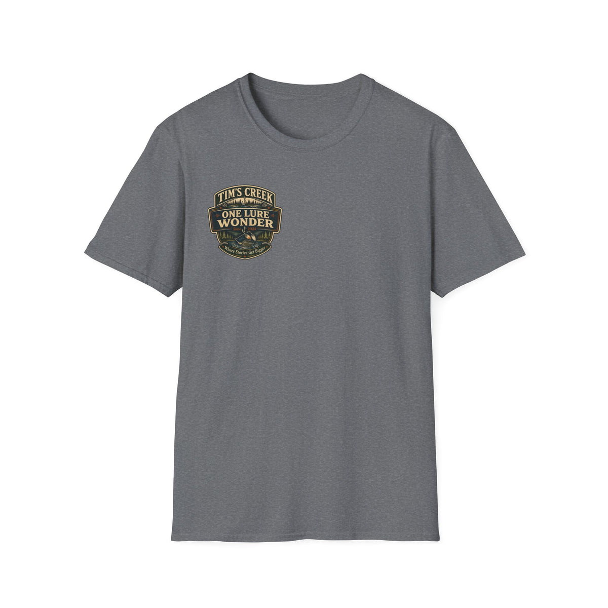 TC One Lure Wonder - Spinnerbait - badge T-Shirt