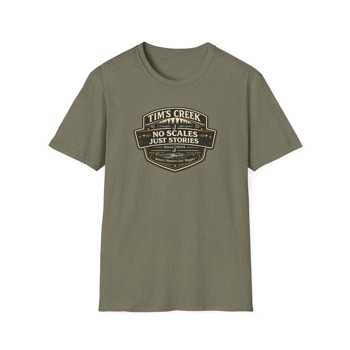 TC No Scales Just Stories - F T-Shirt