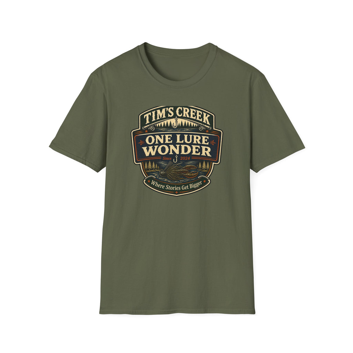 TC One Lure Wonder - Jig - F T-Shirt