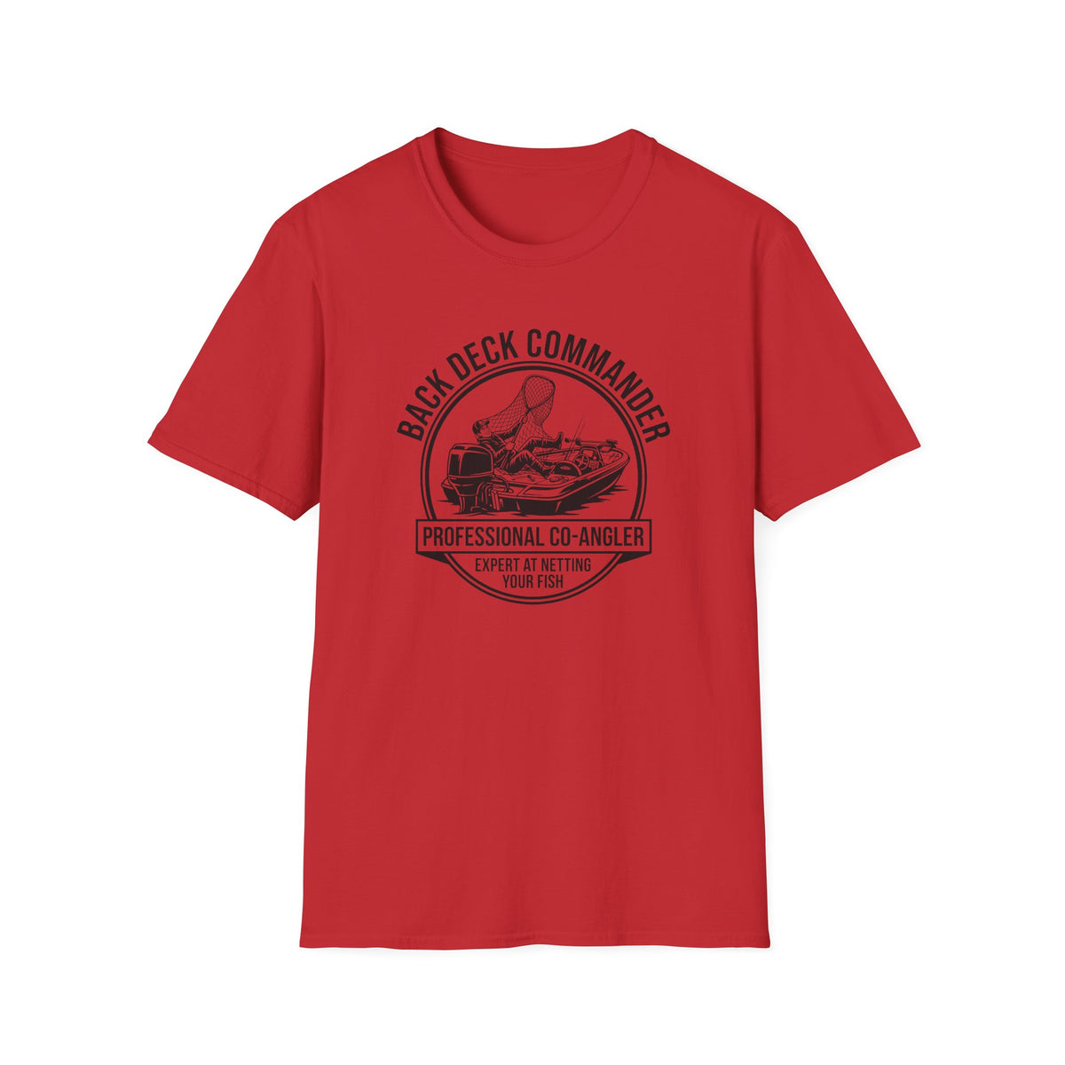 Back Deck Commander T-Shirt